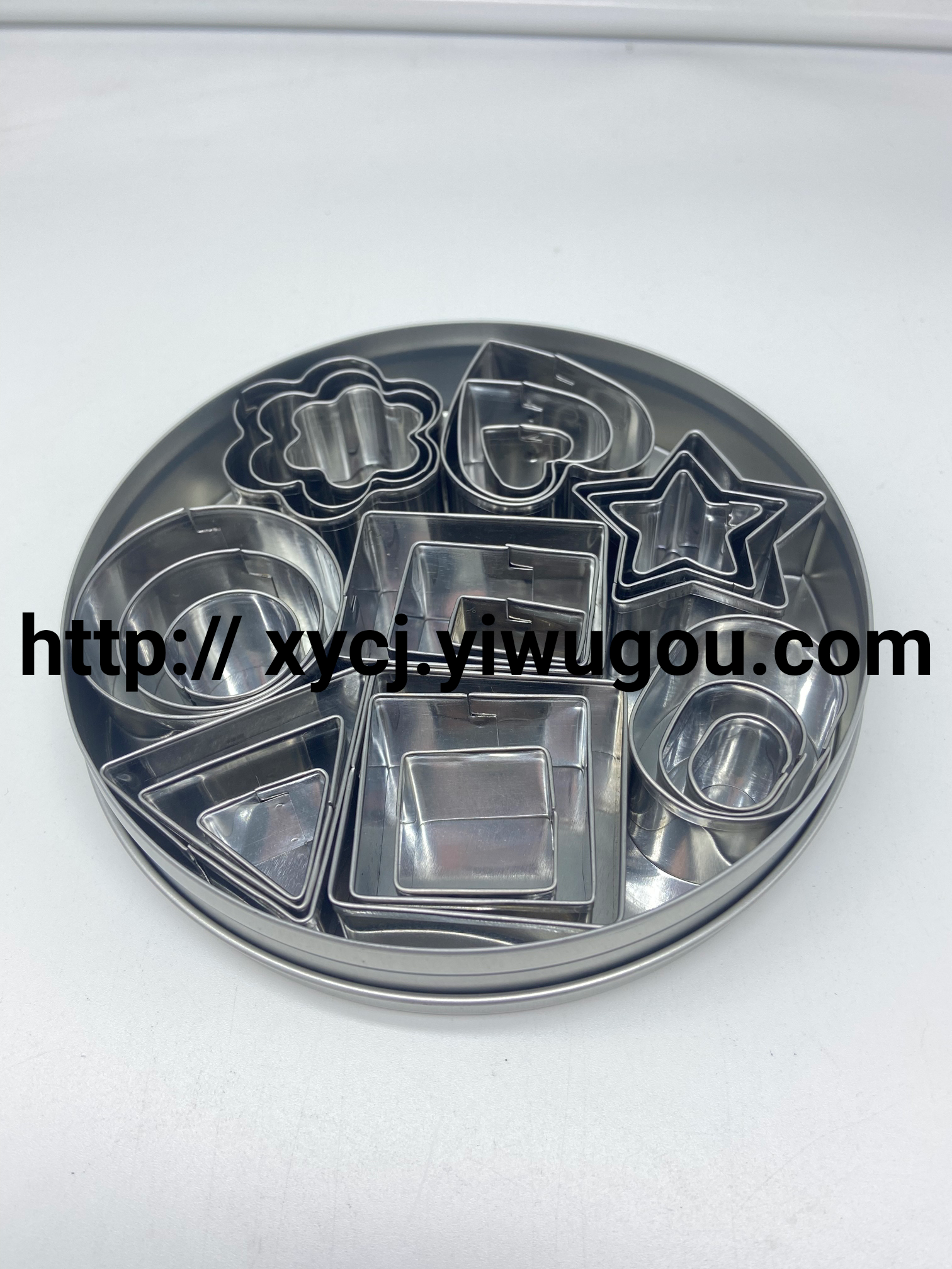 New explosive stainless steel cutting mold biscuit mold
