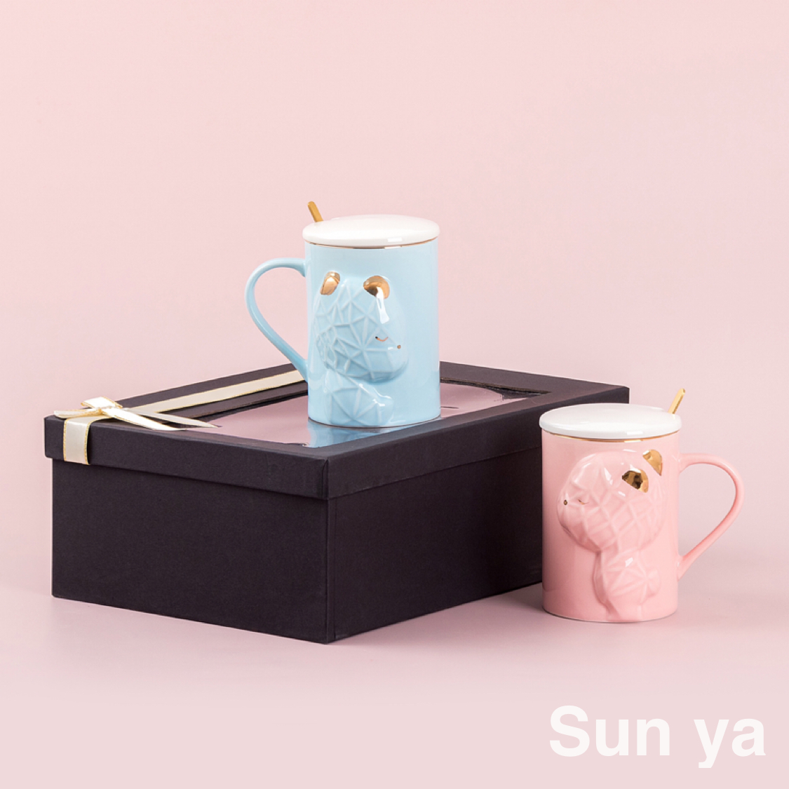 杯子套装/情侣对杯实物图