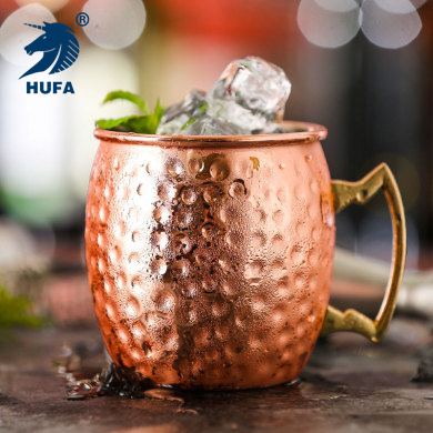 304 stainless steel drum-shaped cup, creative metal beer mug, rose gold water cup, portable cup, copper cup, water cup details Picture