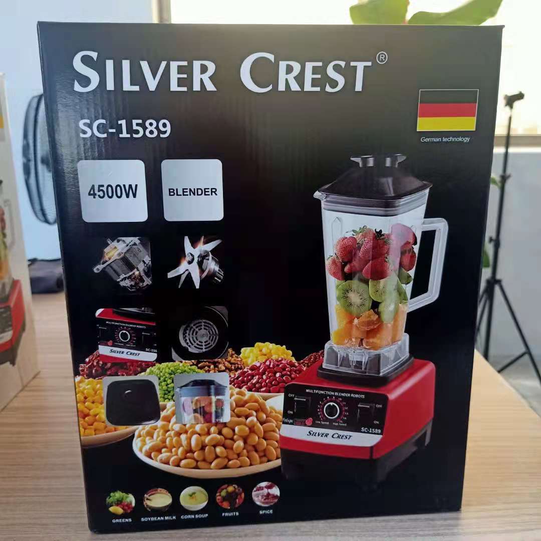 European standard wall breaking machine functional cooking machine automatic juicer English 2L household wall breaking machine export sales export sales Application Scenario