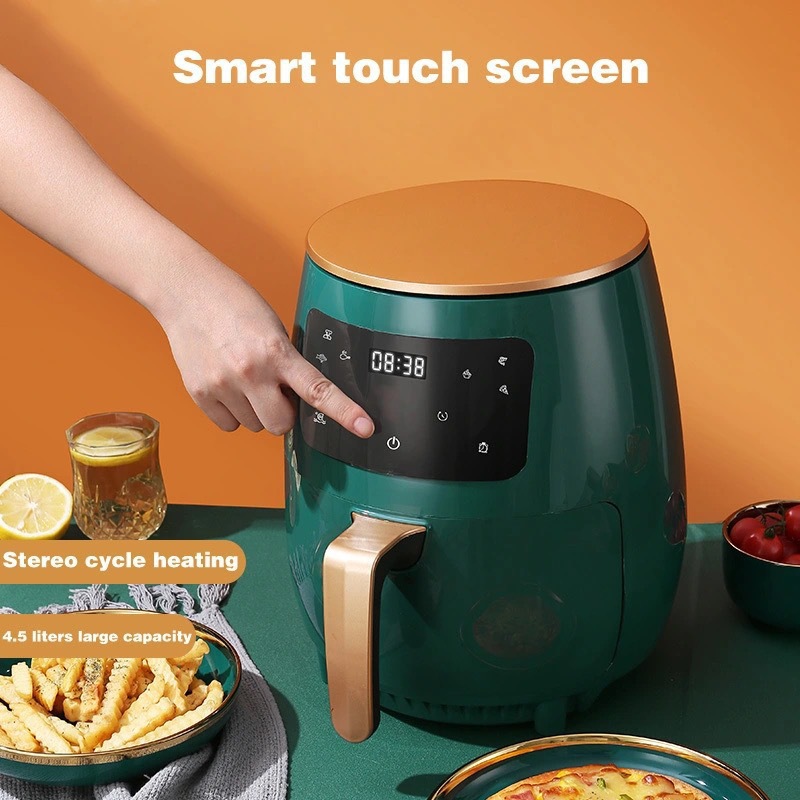 Air Fryer 110V 4.5L air Fryer 8L high capacity fryer Specification drawing