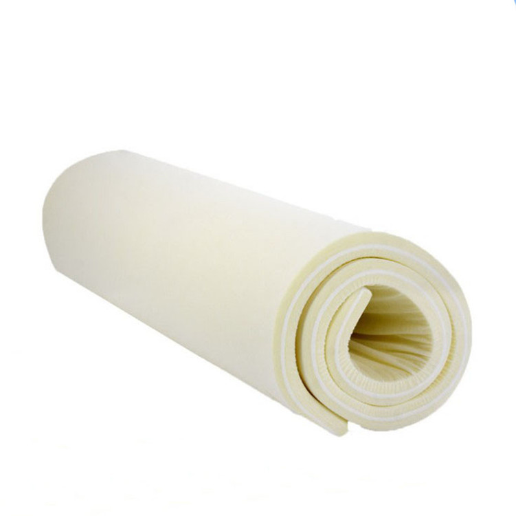 The manufacturer sells white sponge rolls, thin sponge rolls and customized sponge processing full figure