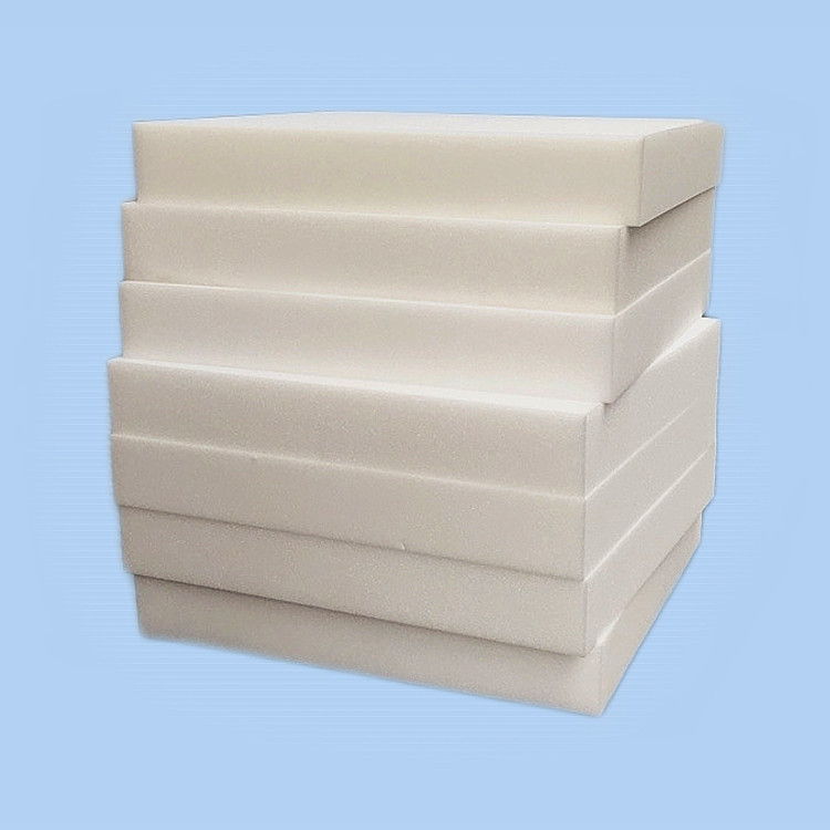 Wholesale pu foam sponge blocks, high-density and high-resilience square cotton sofa seat cushion sponge details Picture