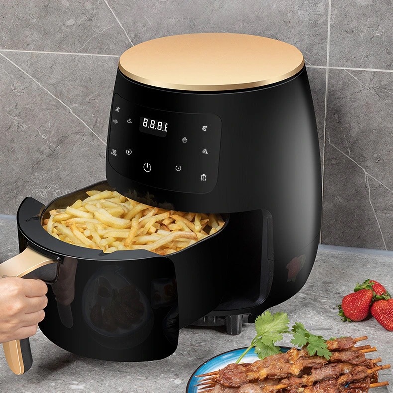 Air Fryer 110V 4.5L air Fryer 8L high capacity fryer Application Scenario