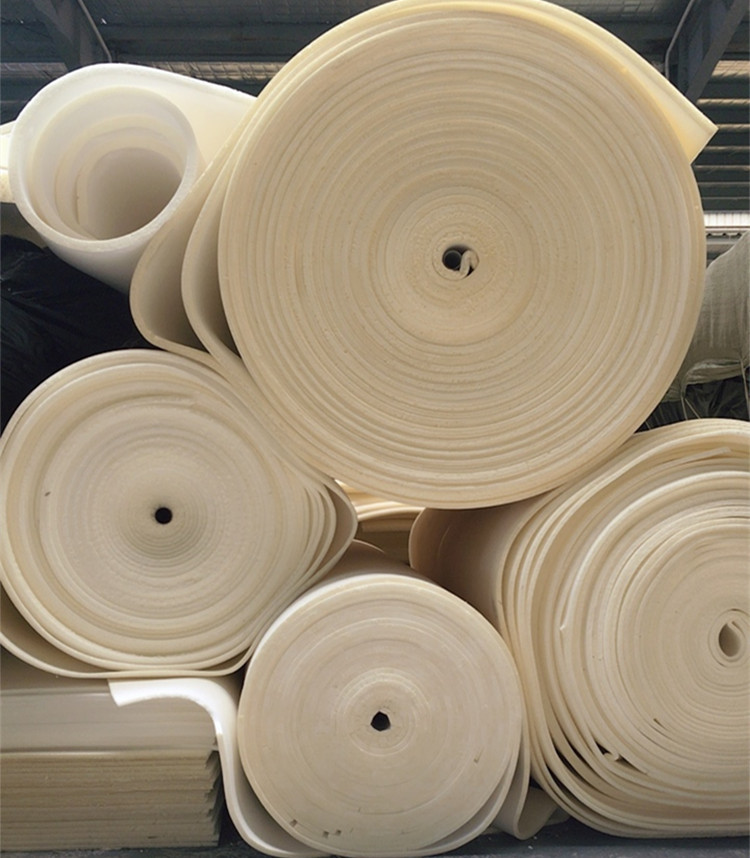 The manufacturer sells white sponge rolls, thin sponge rolls and customized sponge processing Application Scenario