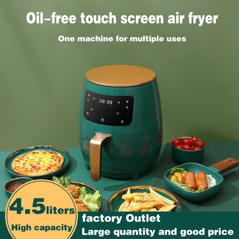 Air Fryer 110V 4.5L air Fryer 8L high capacity fryer details Picture