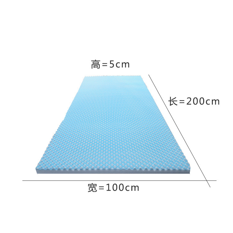 厂家太空记忆棉床垫学生宿舍海绵床垫单人加厚日式榻榻米床垫