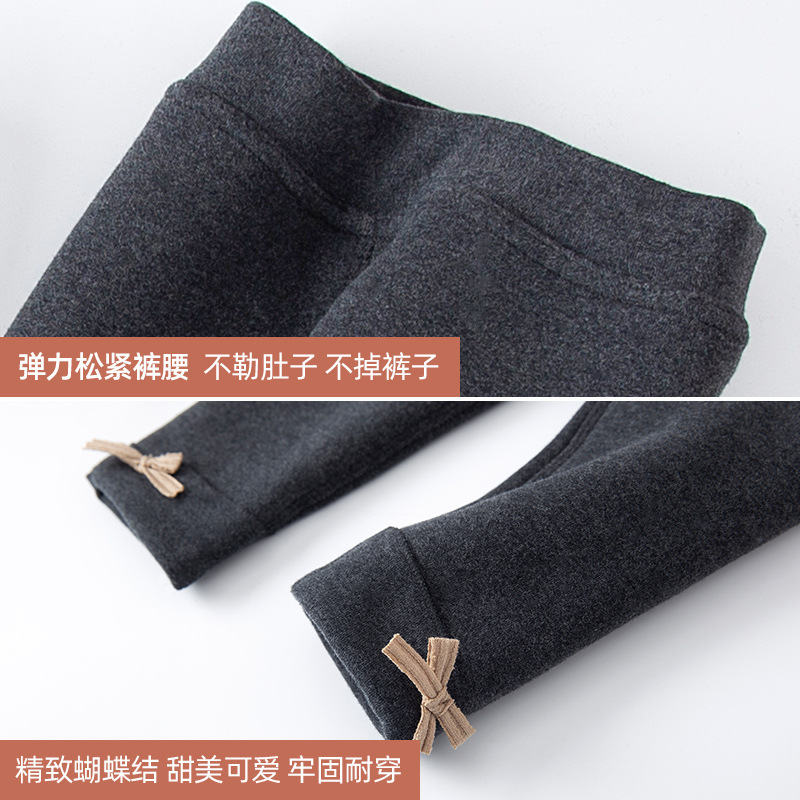 一体裤实物图
