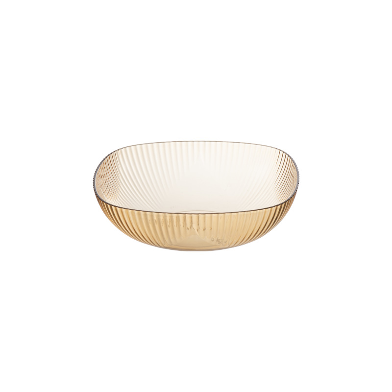 Net Red Fruit Tray Home Translucent Simple Nordic Style Modern Living Room Coffee Table Creative Dry Fructose Snack Fruit Tray Item Picture