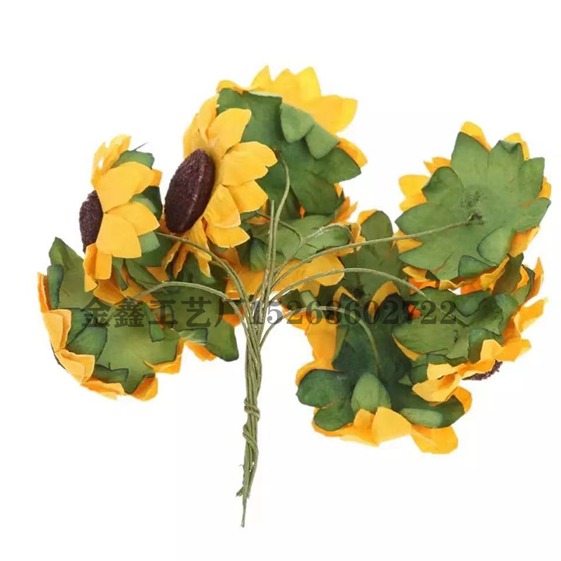 仿真花礼盒实物图