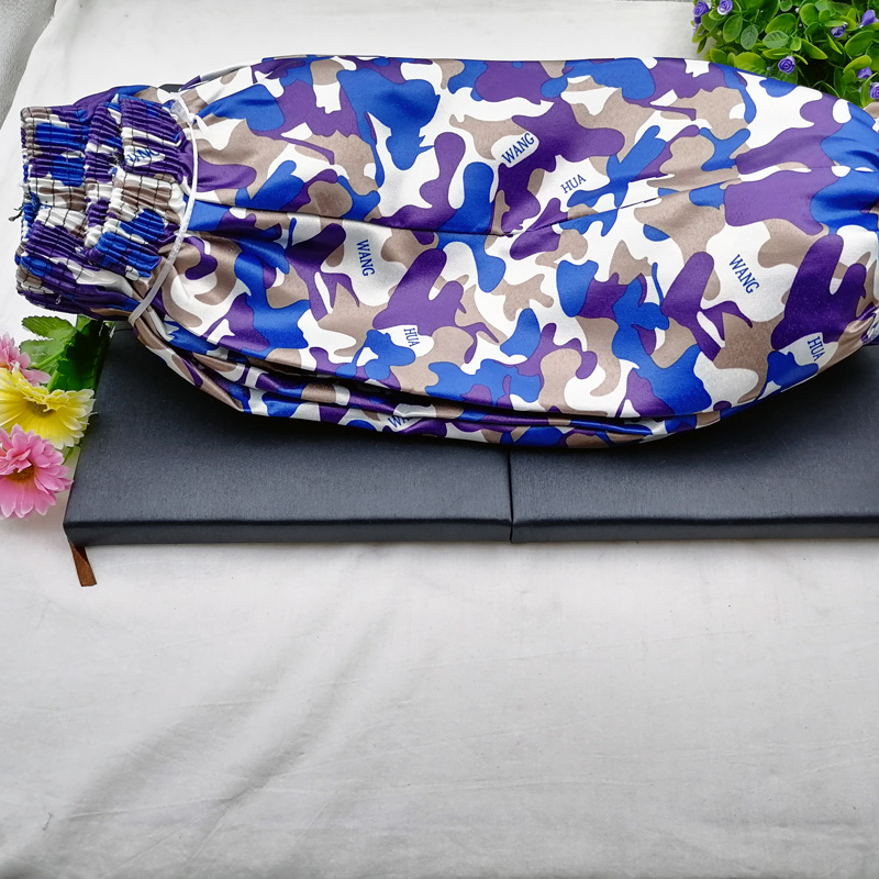 L2315 large camouflage work sleeves, household cleaning and labor protection sleeves, household men's and women's work sleeves Item Picture