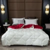2021 New warm two-tone single and two-person faux down quilt for autumn and winter Specification image