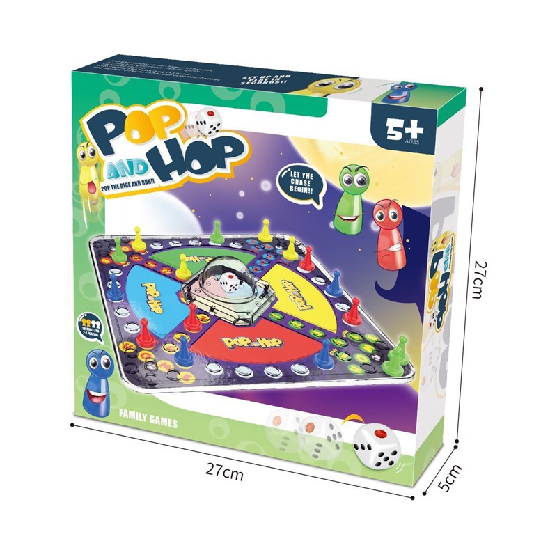 Foreign trade cross-border flying chess, snake chess, tabletop games, multi-functional board games, educational interactive toys, children's toys, gifts Application Scenario