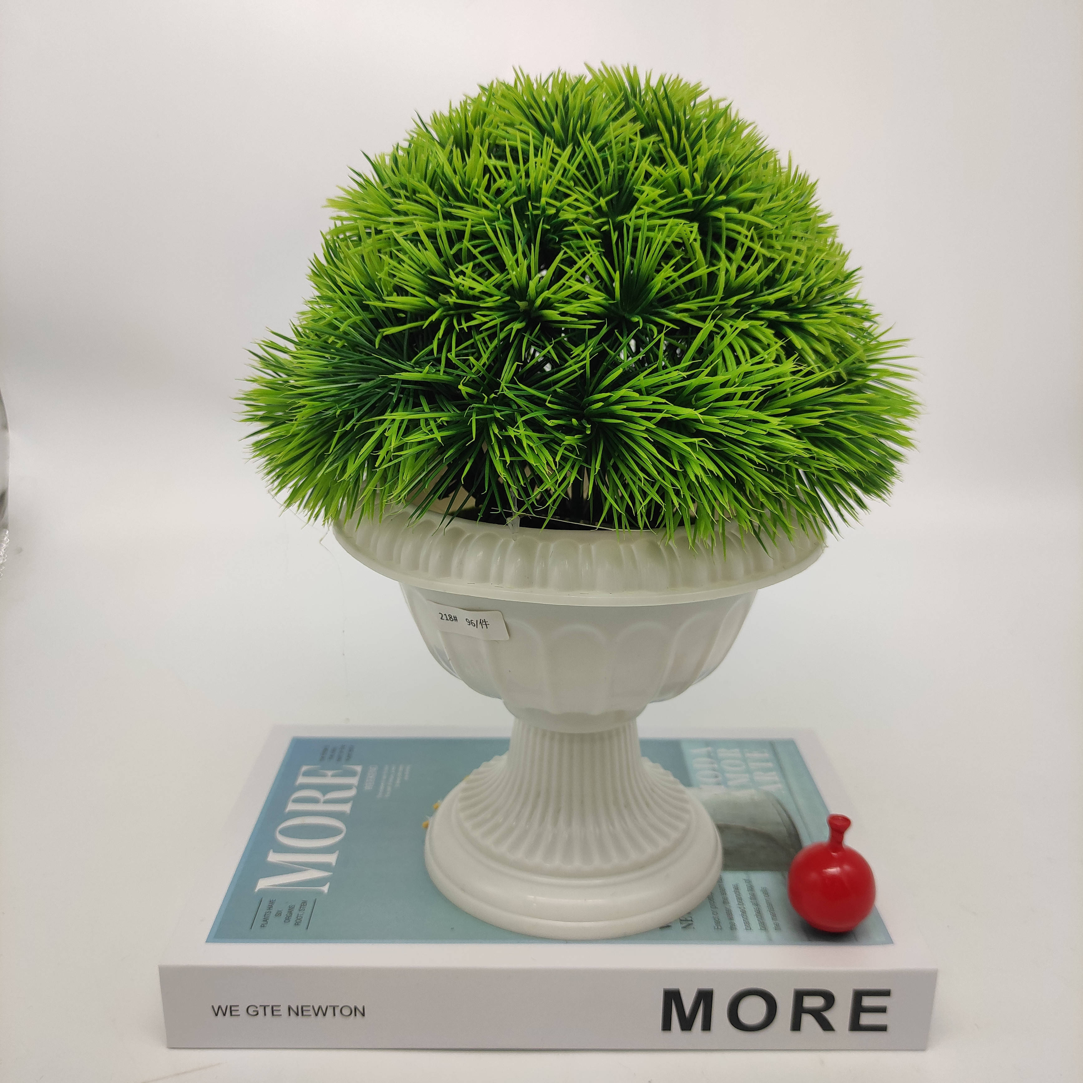 Mini artificial bonsai flowers, small potted plants, factory direct sales of artificial flower plants Specification image