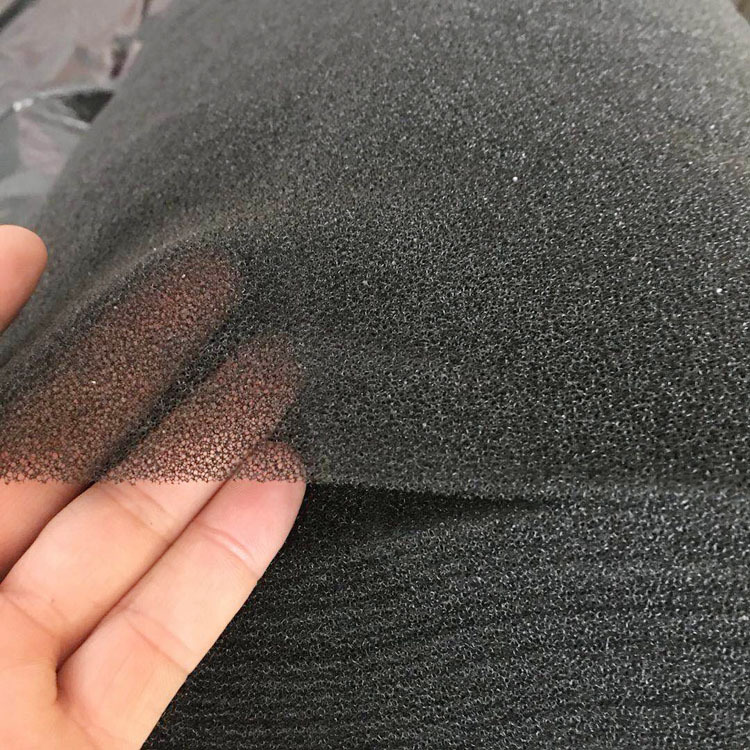 Factory wholesale pu foam mesh sponge, black 3mm mesh dust-proof sponge, custom-made warm air blower filter cotton Factory wholesale pu foam mesh sponge, black 3mm mesh dust-proof sponge, custom-made warm air blower filter cotton