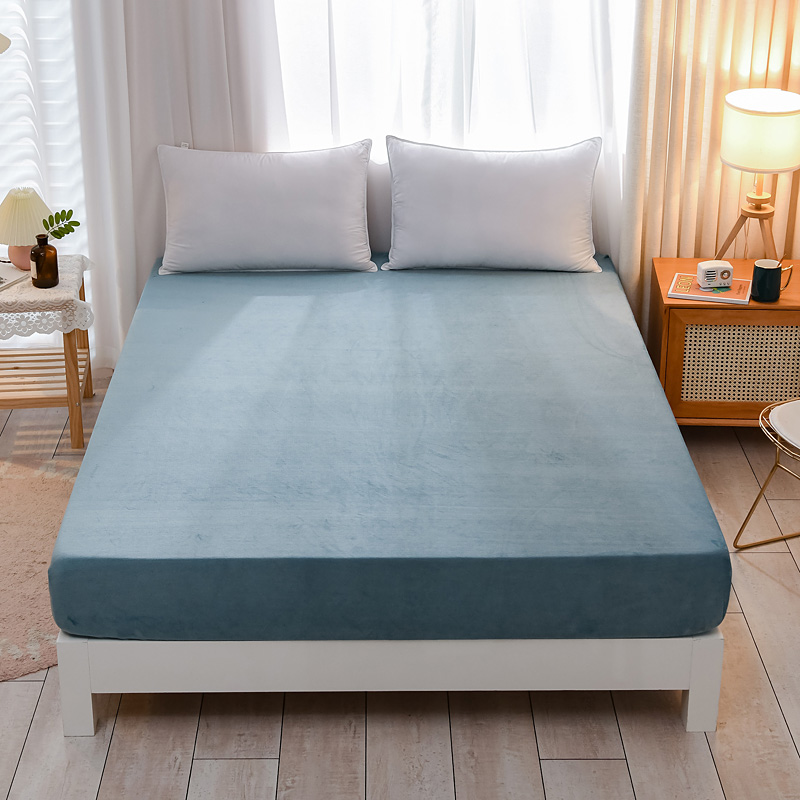 Thickened milk fleece single bed hat for winter 2021