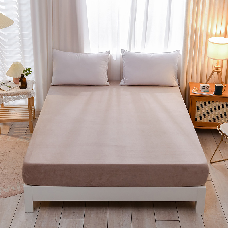 Thickened milk fleece single bed hat for winter 2021 Specification image