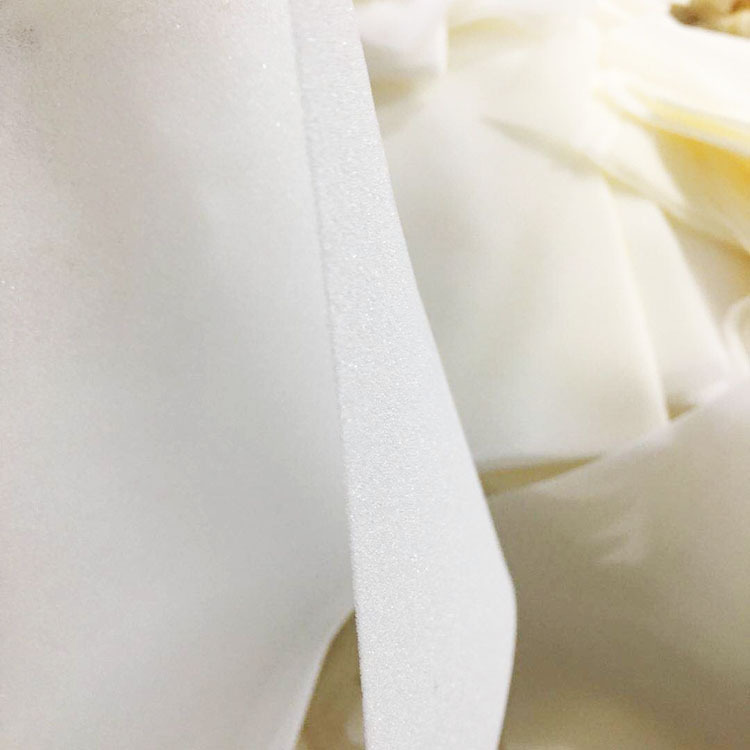Wholesale white 1, 2, 3, 5mm handbag with thin sponge in the inner layer, and polyurethane odorless sponge in the partition layer Item Picture