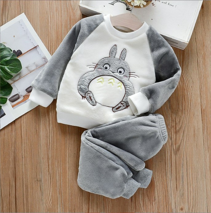 童家居服实物图