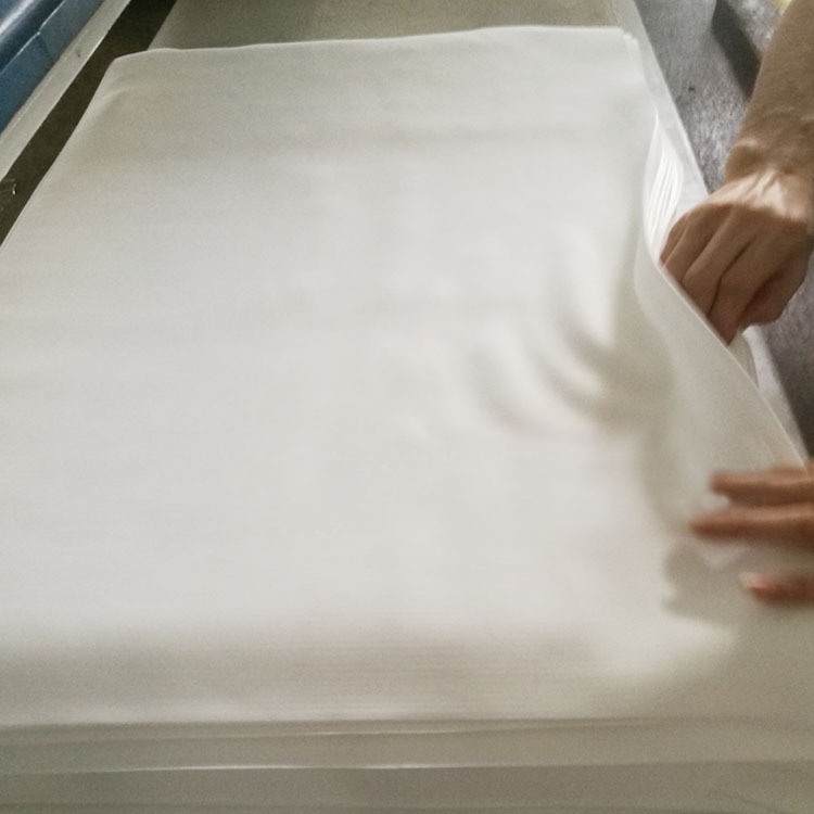 Wholesale white 1, 2, 3, 5mm handbag with thin sponge in the inner layer, and polyurethane odorless sponge in the partition layer Specification drawing