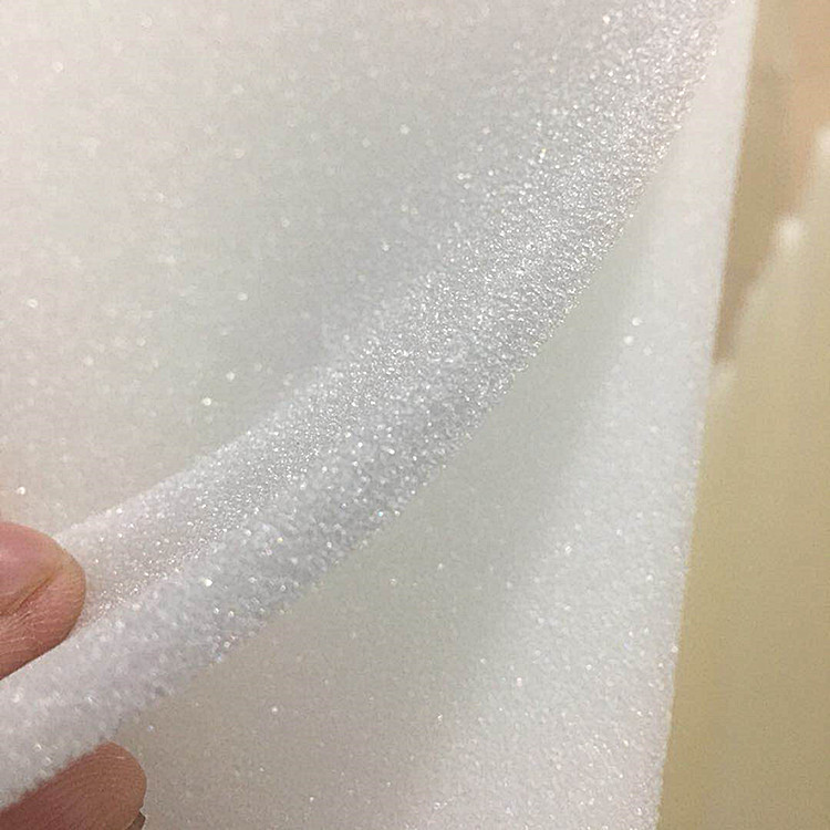 Wholesale white 1, 2, 3, 5mm handbag with thin sponge in the inner layer, and polyurethane odorless sponge in the partition layer Application Scenario