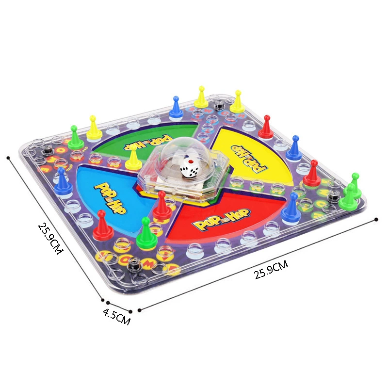 Foreign trade cross-border flying chess, snake chess, tabletop games, multi-functional board games, educational interactive toys, children's toys, gifts details Picture