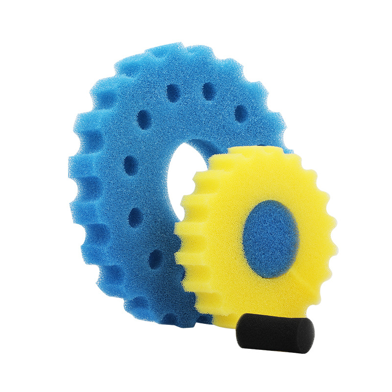 Factory wholesale supply of filter sponge, quick-drying cotton, PU special-shaped sponge, cut filter cotton, special-shaped sponge Item Picture