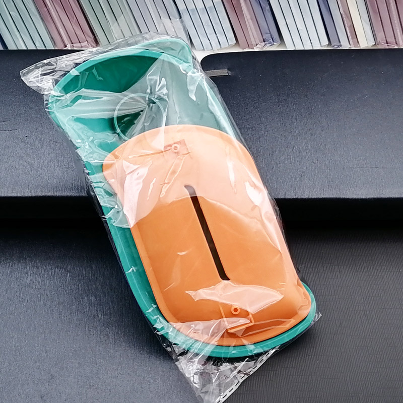 L3241 Double-layer soap box, draining soap box with lid, bathroom plastic Item Picture