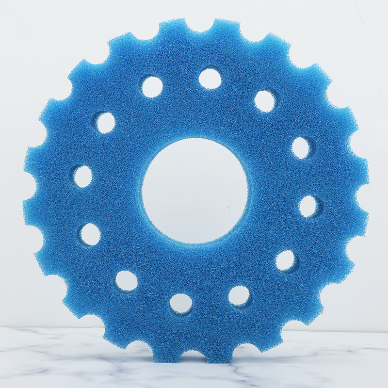 Factory wholesale supply of filter sponge, quick-drying cotton, PU special-shaped sponge, cut filter cotton, special-shaped sponge Specification drawing