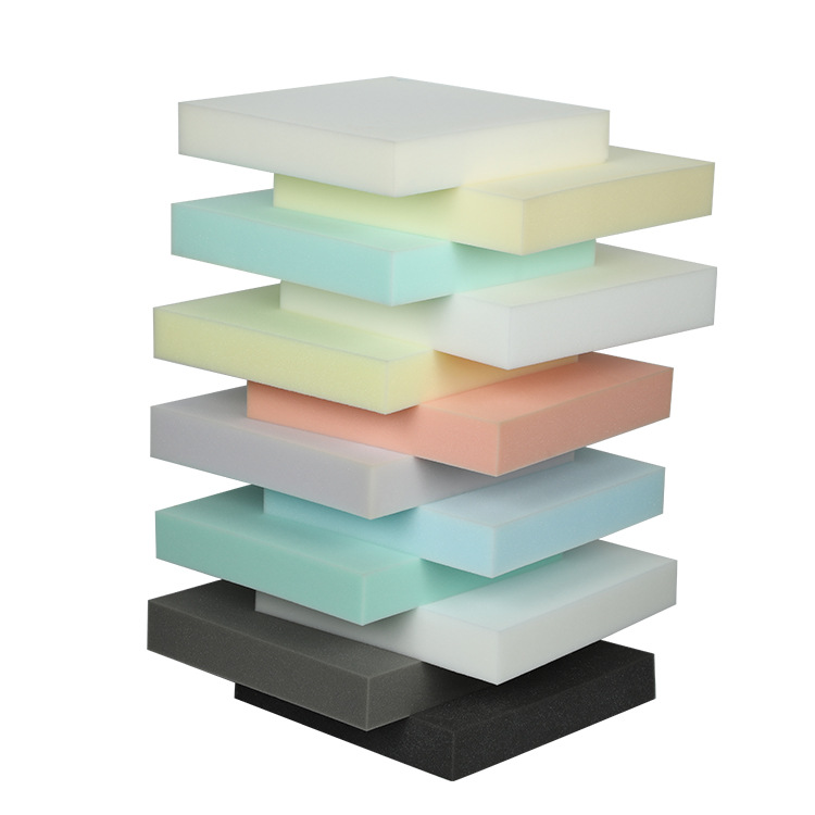 Manufacturer's PU foam home sponge, high resilience and high-density sponge mattress cushion, memory foam Item Picture