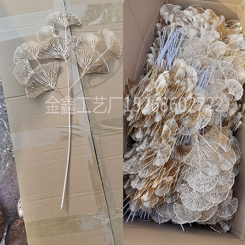 仿真花白底实物图