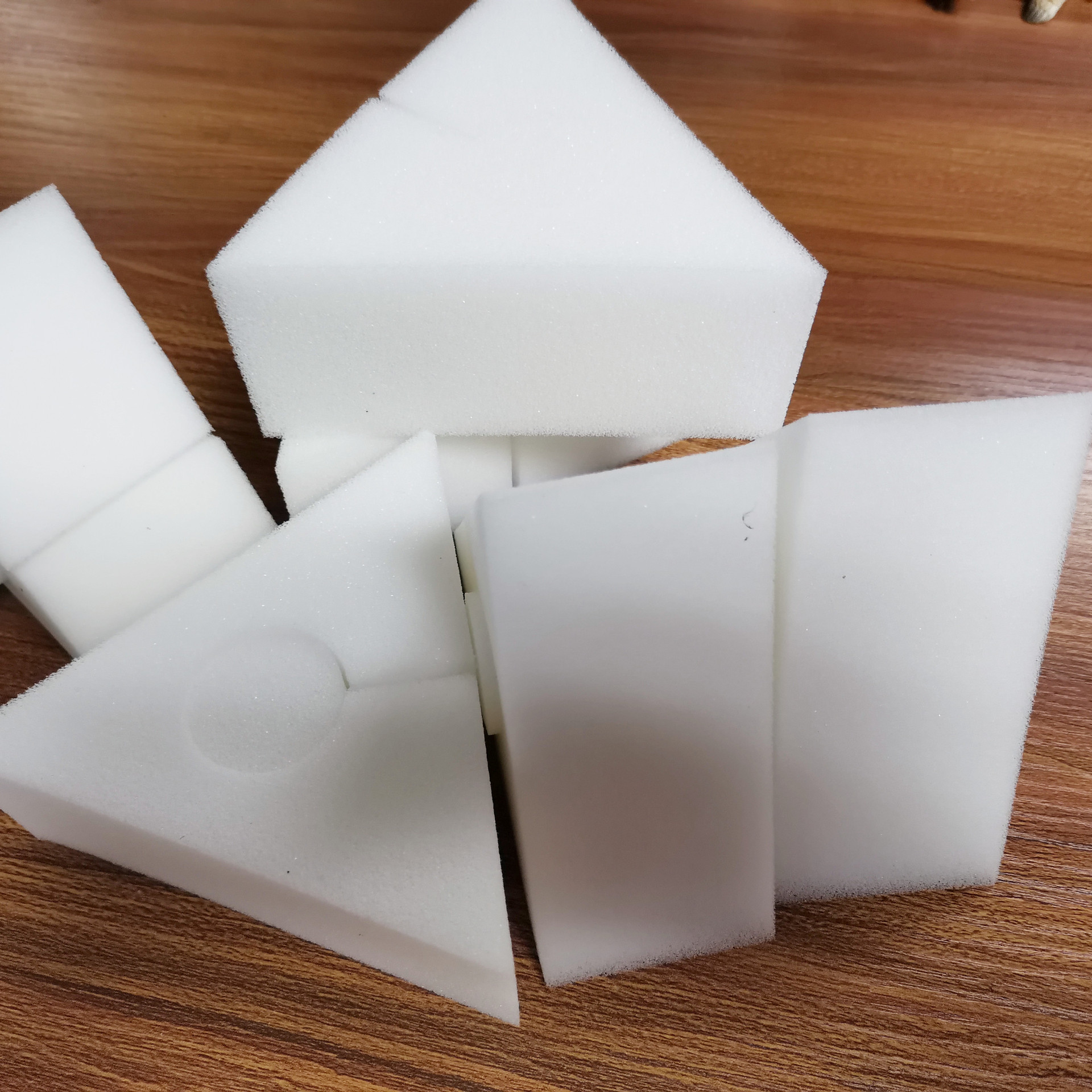A large supply of special-shaped sponges, sponge packaging, sponge gift boxes, inner trays, and customized sponges details Picture