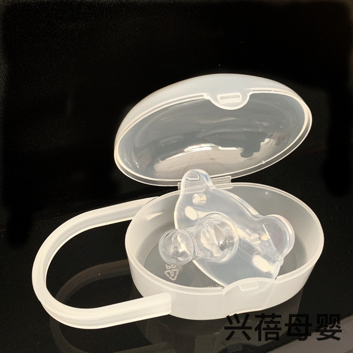 Baby products cartoon silicone playable pacifiers for babies to sleep soundly nano silver pacifiers Silicone soothing pacifiers Item Picture