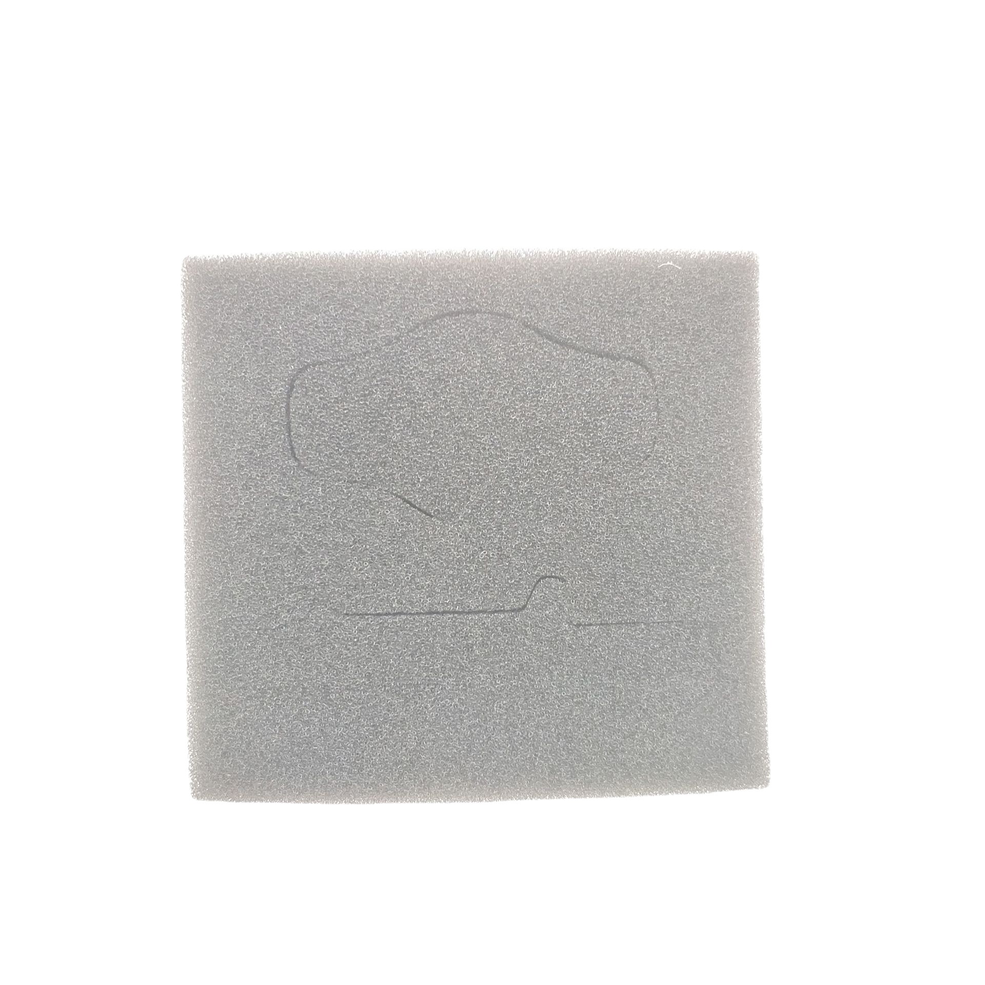 The manufacturer specializes in supplying high resilience sponge lined with various specifications of foamed foam and black special-shaped sponge Item Picture