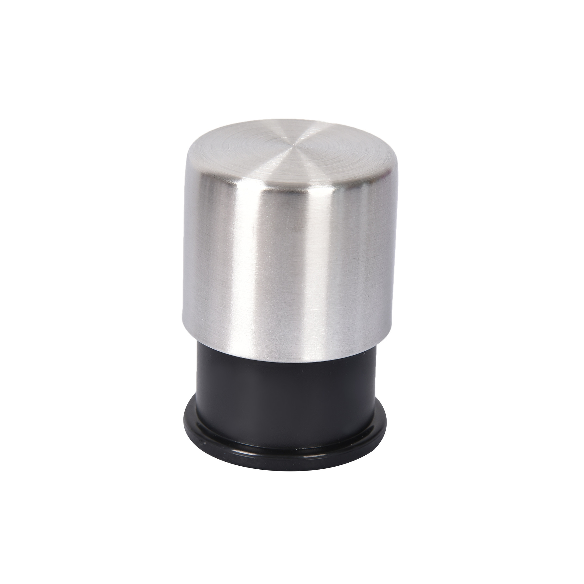 Stainless steel wine stopper, vacuum stopper, household items, wine ware accessories, practical new type of environmentally friendly wine stopper, wine stopper, wine bottle stopper, clean, hygienic, long-lasting and fresh-keeping wine stopper. Item Picture