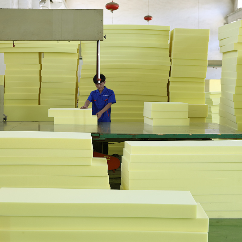 Factory direct supply of bay window pad sponge for export. High-quality high-density sponge manufacturer. Bulk purchase at better prices. Door-to-door delivery full figure