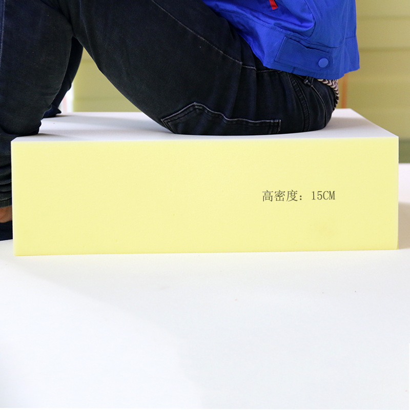 Factory direct sales, regular whole sheet size 4.5*2 meters thick custom bay window pad sponge, environmentally friendly high-density sponge Application Scenario