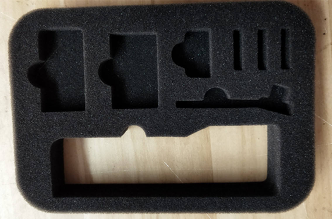 Factory custom-made shockproof sponge inner support packaging sponge, high-density sponge customized in any shape full figure