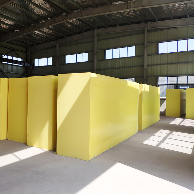 Factory direct sales, regular whole sheet size 4.5*2 meters thick custom bay window pad sponge, environmentally friendly high-density sponge full figure