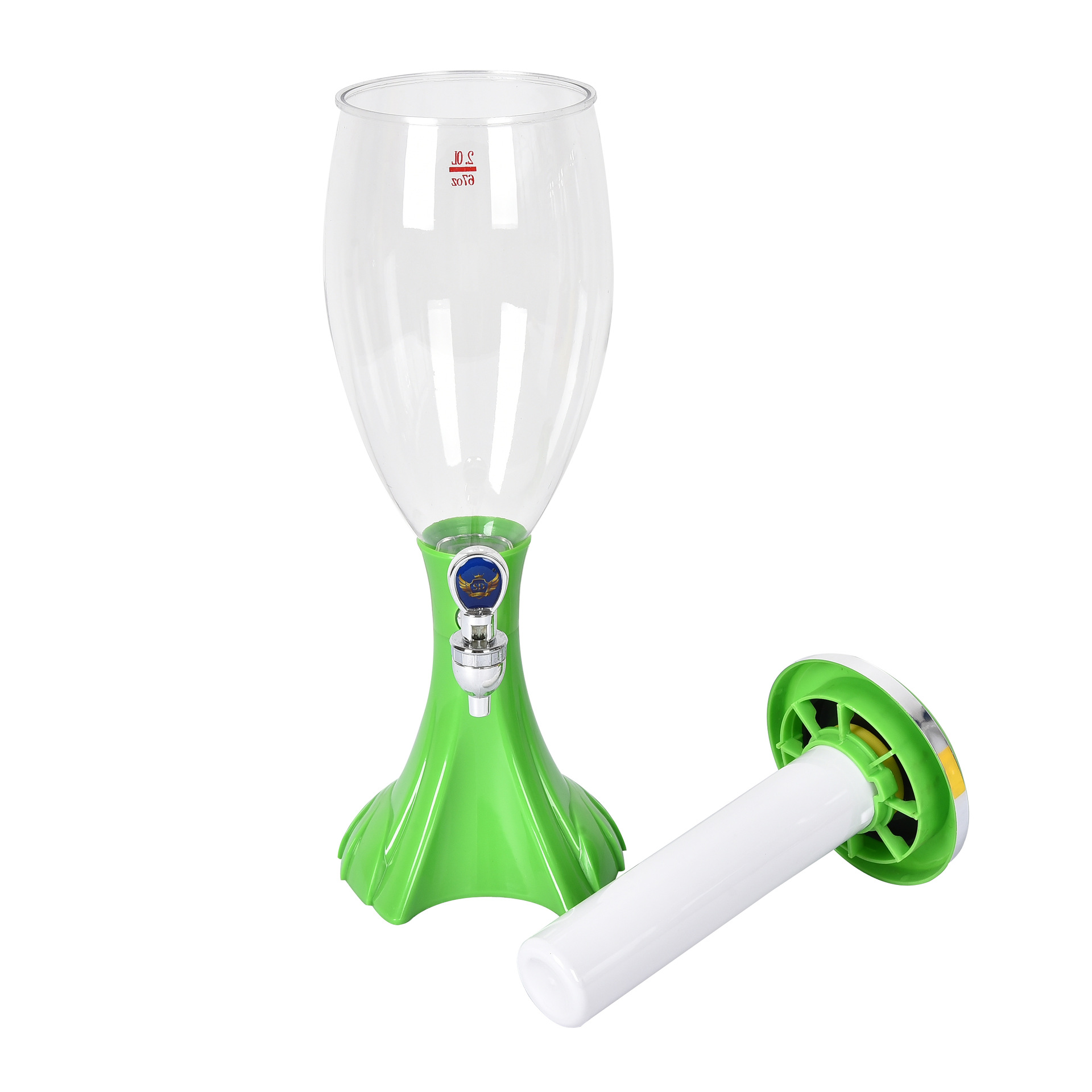 Special sale: 1.5L beer cannon, beer tower, beer machine, bar special, best-selling beer cannon, AliExpress, hotel supplies, bar supplies, household supplies, party paty supplies, night market barbecue Specification image