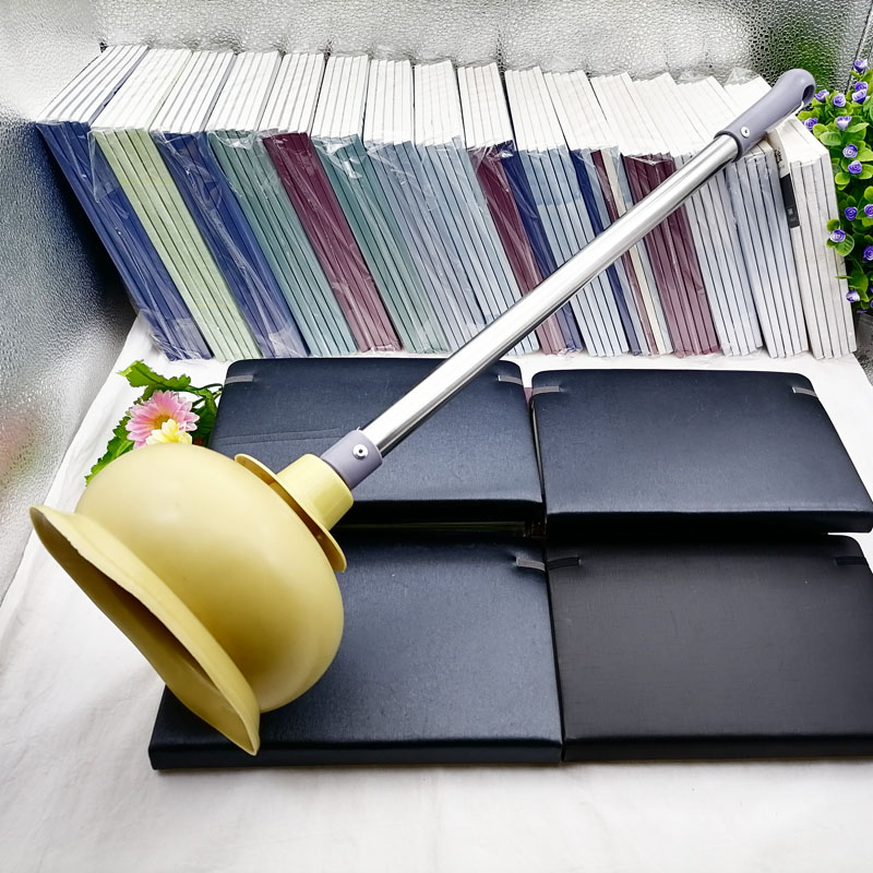 马桶吸、管道疏通器实物图