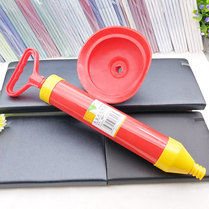 马桶吸、管道疏通器实物图