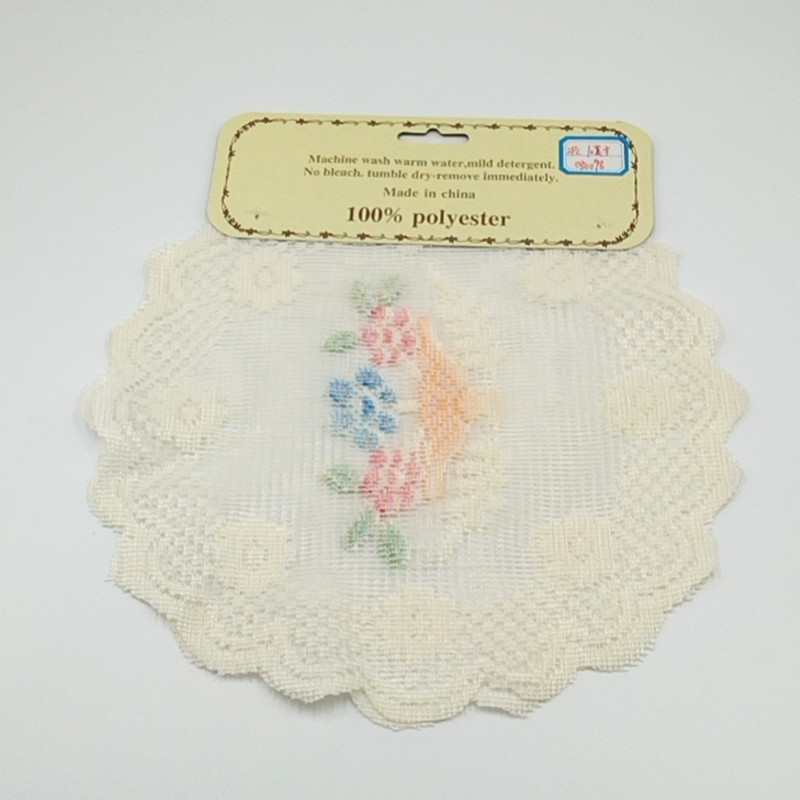 High-end table cloth placemat end table cloth