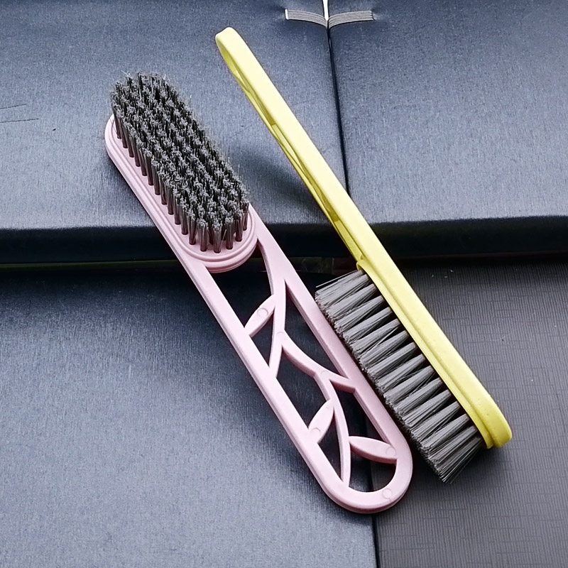D2422 Golden Branch and Jade Leaf Cleaning Brush, shoe cleaning brush, floor cleaning brush, Laundry Brush, 2-yuan store Specification image