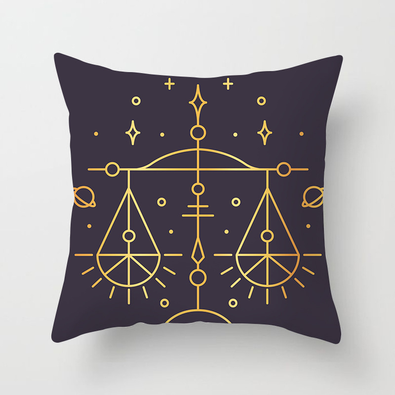 Constellation pillow and cushion cover home products pillowcase Specification image