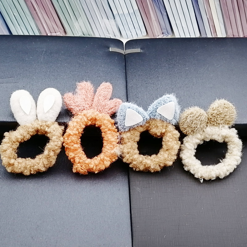 N3416 multiple types of velvet ear hair bands, duck clips, hair clips, headwear, Japanese and Korean accessories, 2-yuan store wholesale Item Picture