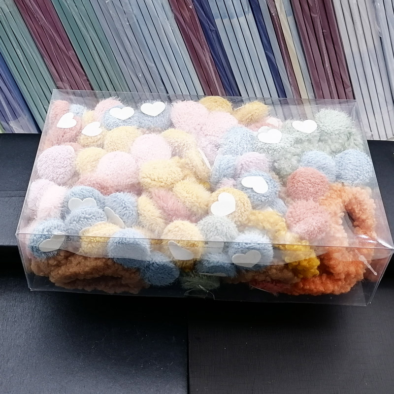 N3416 multiple types of velvet ear hair bands, duck clips, hair clips, headwear, Japanese and Korean accessories, 2-yuan store wholesale Application Scenario