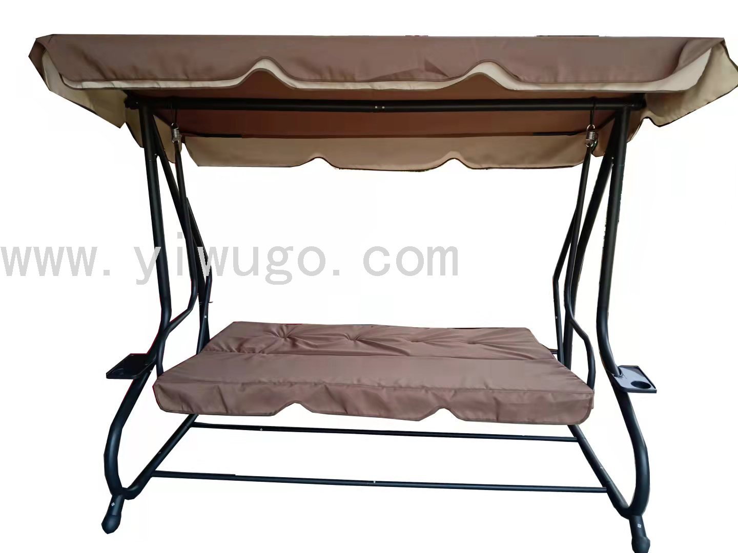 Deluxe dual purpose swing Adult outdoor swing can lie down can sleep three people swing chair rocking chair