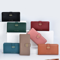T9611-016 Wallet Ladies long small wallet student zero wallet card bag