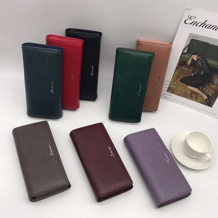 A tripod case and bag 81002 wallet women's long small wallet student zero wallet card bag